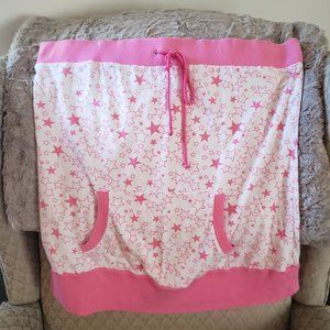 Deb's Pink & White Stars Tube Top